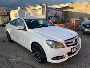Used Mercedes-Benz C Class 2014 for sale - 78101981: Photo