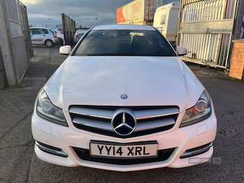 Used Mercedes-Benz C Class 2014 for sale - 78101981: Photo