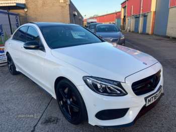 2016 - C300h AMG Line Premium Plus 4dr Auto