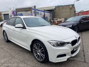 2015 - 320d xDrive M Sport 4dr Step Auto [Business Media]