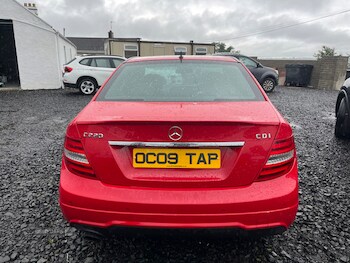 Used Mercedes-Benz C Class 2013 for sale - 78959234: Photo