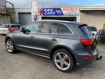 Used Audi Q5 2014 for sale - 76486136: Photo