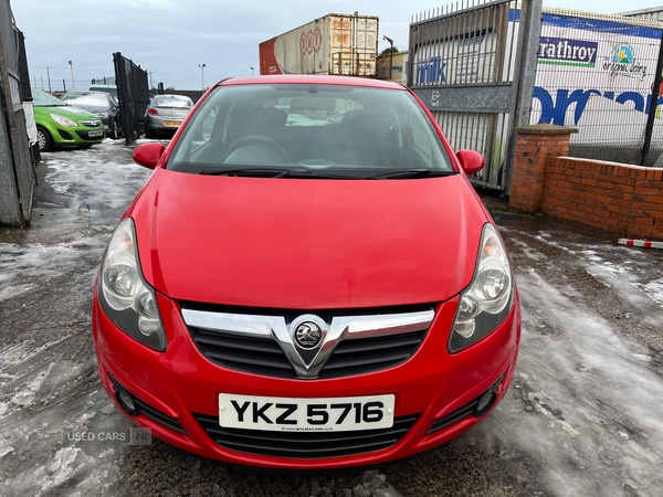Used Vauxhall Corsa 2009 for sale - 77909944: Photo 2