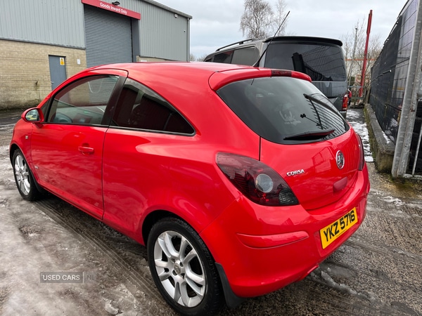 Used Vauxhall Corsa 2009 for sale - 77909944: Photo 6