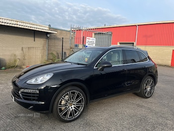 Used Porsche Cayenne 2014 for sale - 78472235: Photo