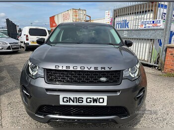 Used Land Rover Discovery Sport 2016 for sale - 77599263: Photo