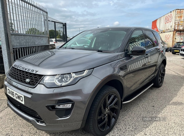 Used Land Rover Discovery Sport 2016 for sale - 77599263: Photo 3