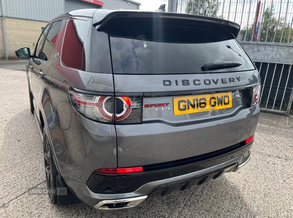 Used Land Rover Discovery Sport 2016 for sale - 77599263: Photo 7