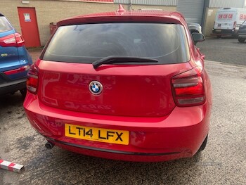 Used BMW 1 Series 2014 for sale - 75540554: Photo