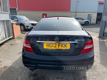 Used Mercedes-Benz C Class 2012 for sale - 78232380: Photo