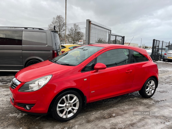 Used Vauxhall Corsa 2009 for sale - 77132222: Photo 3