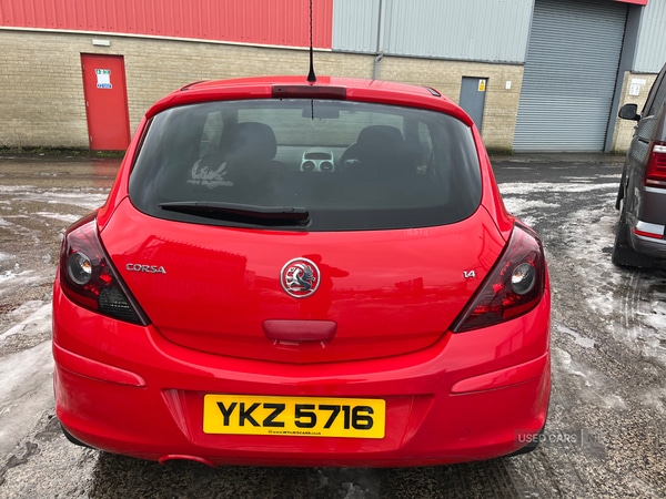 Used Vauxhall Corsa 2009 for sale - 77132222: Photo 4