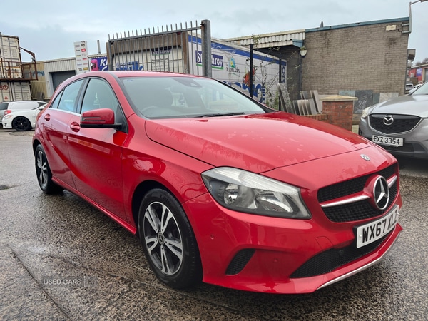 Used Mercedes-Benz A-Class 2017 for sale - 76608821: Photo 1