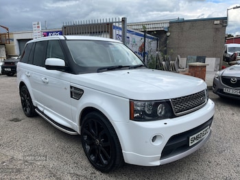 2012 - 3.0 SDV6 Autobiography Sport 5dr Auto