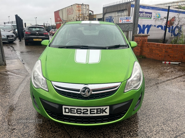 Used Vauxhall Corsa 2012 for sale - 76043427: Photo 2