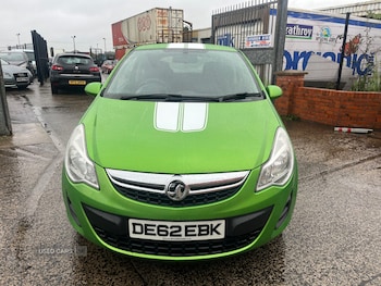 Used Vauxhall Corsa 2012 for sale - 76043427: Photo