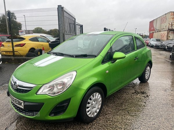 Used Vauxhall Corsa 2012 for sale - 76043427: Photo 3