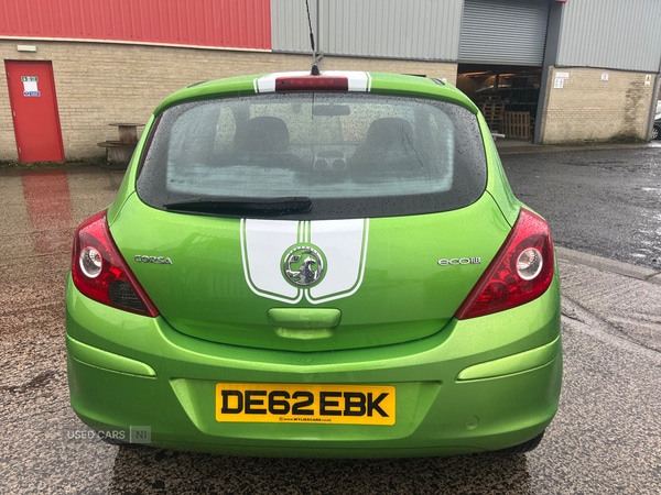 Used Vauxhall Corsa 2012 for sale - 76043427: Photo 4