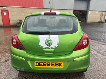 Used Vauxhall Corsa 2012 for sale - 76043427: Photo