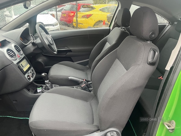 Used Vauxhall Corsa 2012 for sale - 76043427: Photo 8