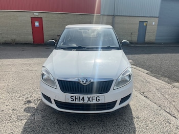 Used Skoda Fabia 2014 for sale - 75697779: Photo