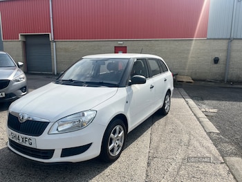 Used Skoda Fabia 2014 for sale - 75697779: Photo