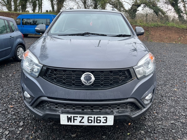 Used Ssangyong Korando 2015 for sale - 77560108: Photo 2