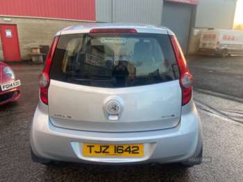 Used Vauxhall Agila 2012 for sale - 74909992: Photo