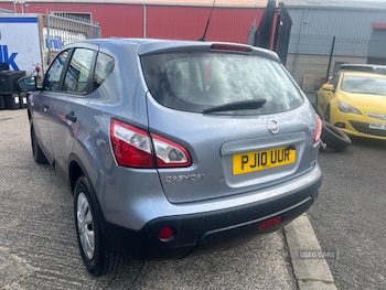 Used Nissan Qashqai 2010 for sale - 76021537: Photo