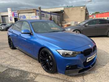2014 - 320d M Sport 4dr Step Auto [Business Media]
