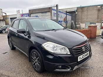 Suzuki SX4 S-Cross feature image