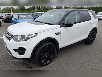 Land Rover Discovery Sport feature image