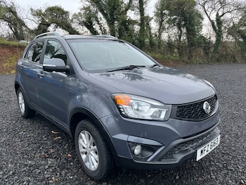 Used Ssangyong Korando 2015 for sale - 79609956: Photo