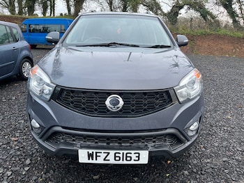 Used Ssangyong Korando 2015 for sale - 79609956: Photo