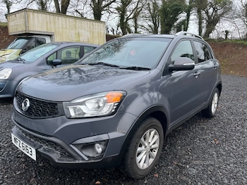 Used Ssangyong Korando 2015 for sale - 79609956: Photo