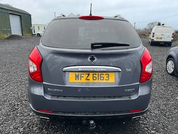 Used Ssangyong Korando 2015 for sale - 79609956: Photo
