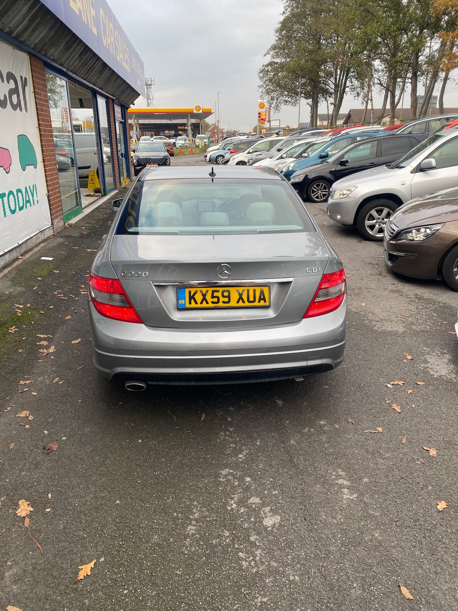 Used Mercedes-Benz C Class 2009 for sale - 76506257: Photo 3