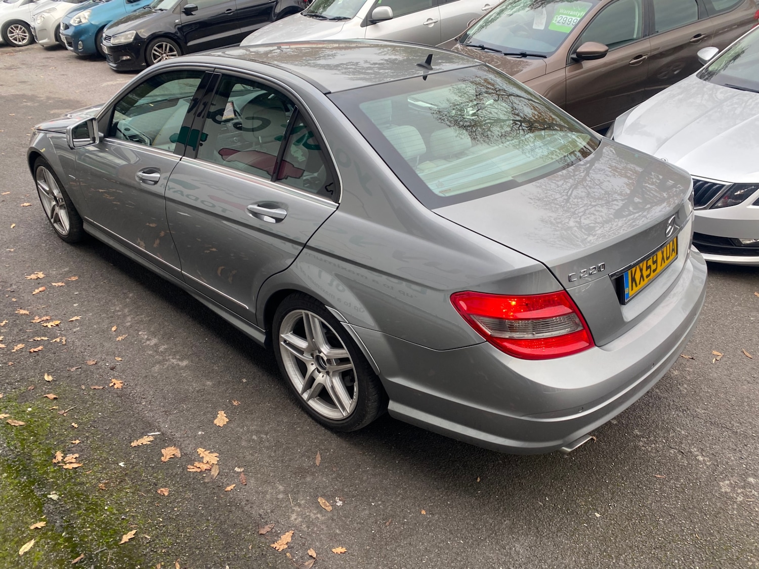 Used Mercedes-Benz C Class 2009 for sale - 76506257: Photo 4