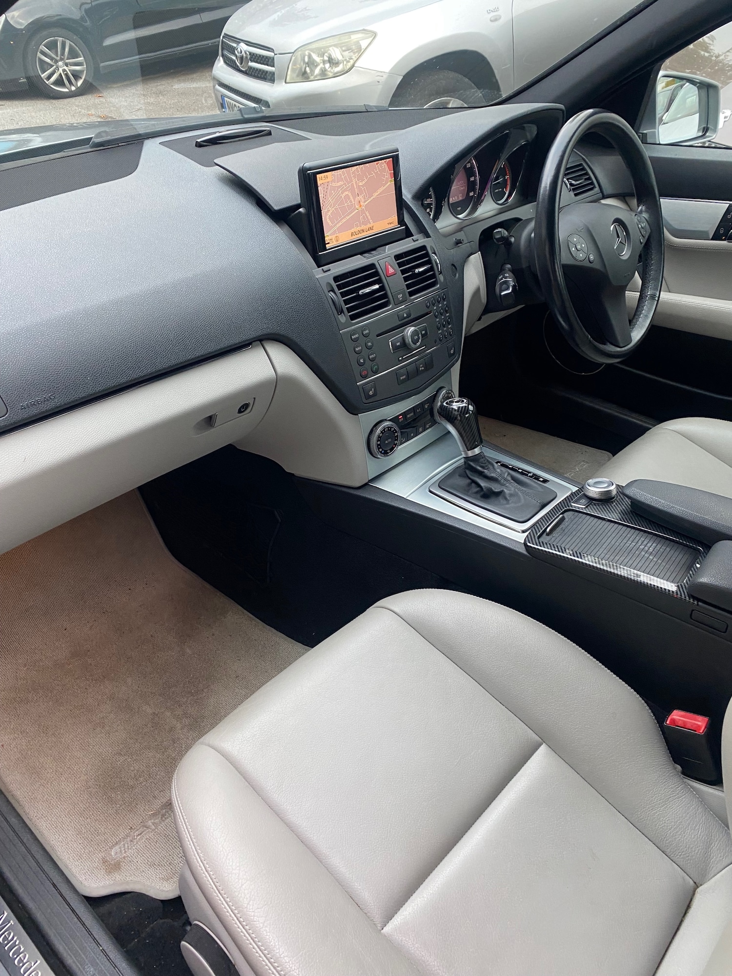 Used Mercedes-Benz C Class 2009 for sale - 76506257: Photo 8