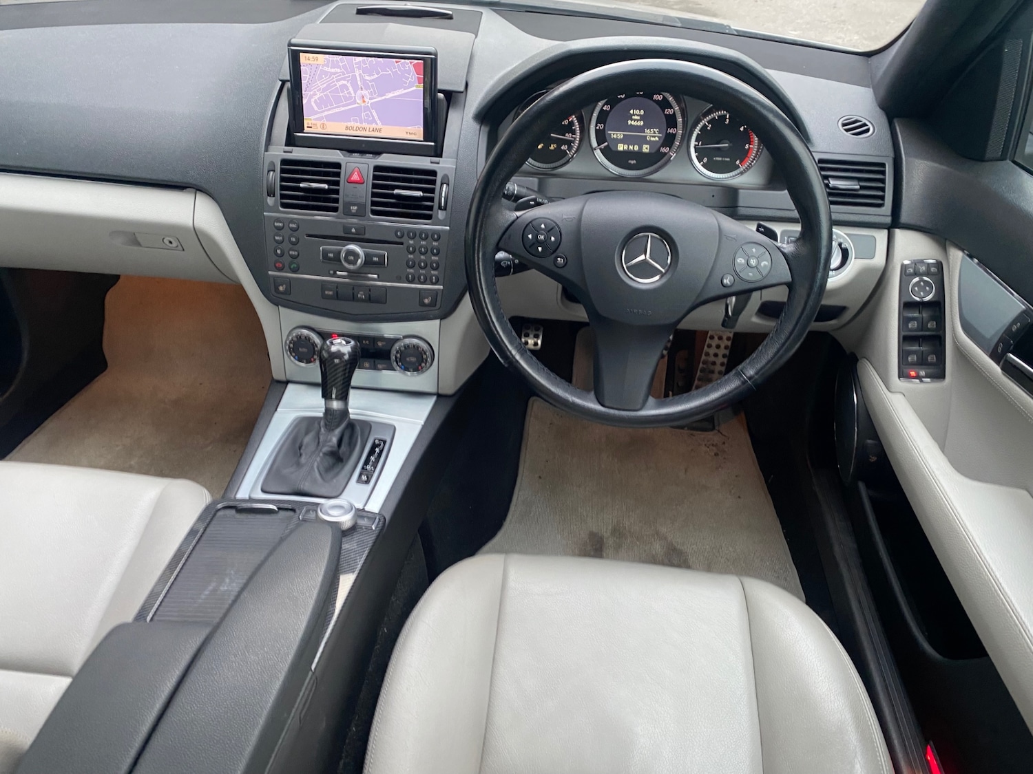 Used Mercedes-Benz C Class 2009 for sale - 76506257: Photo 9