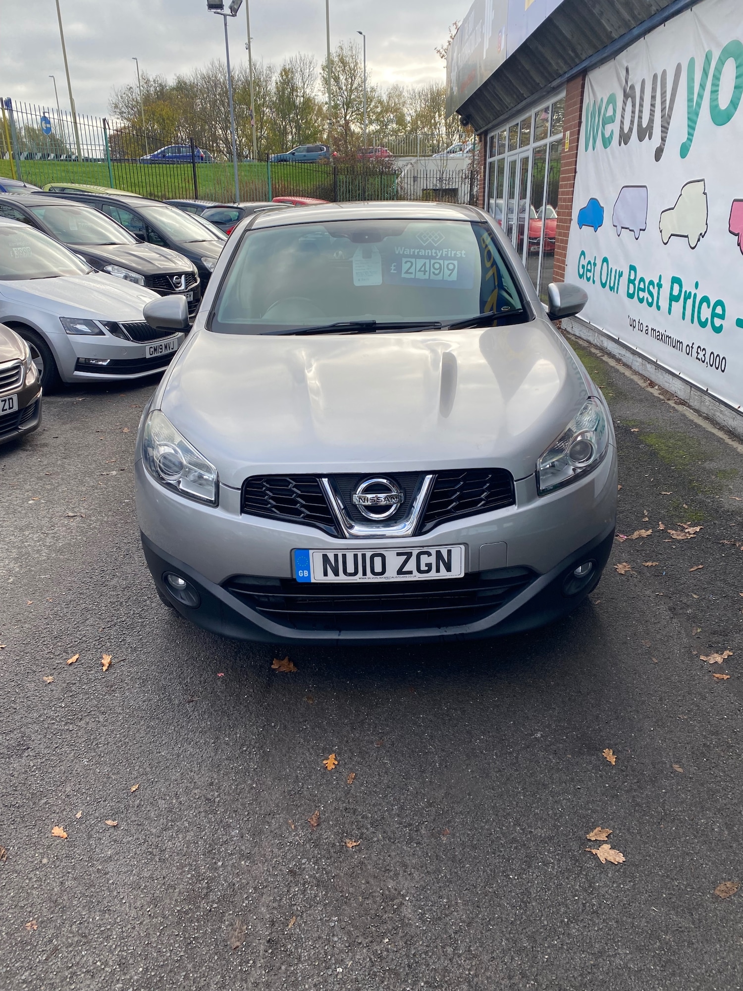 Used Nissan Qashqai 2010 for sale - 76518099: Photo 2