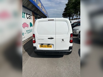Used Peugeot Partner 2022 for sale - 78698440: Photo
