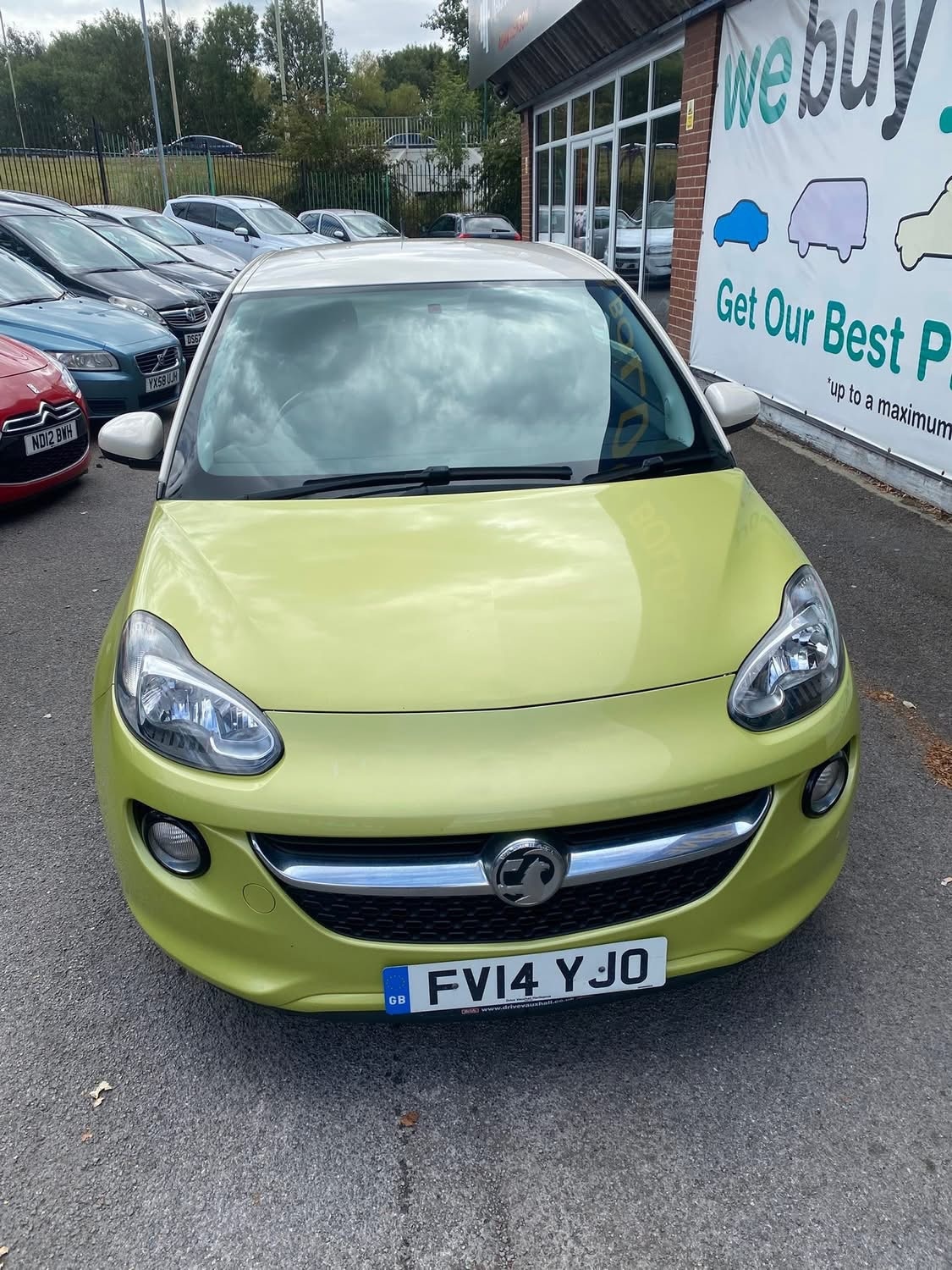 Used Vauxhall ADAM 2014 for sale - 76243232: Photo 2