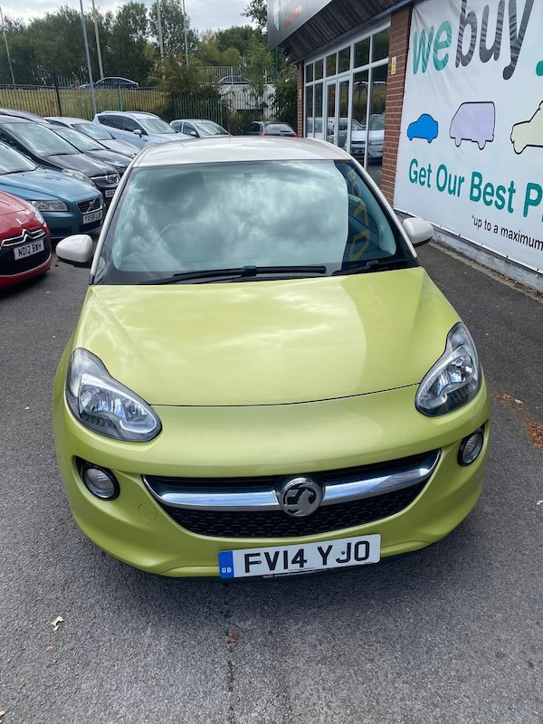 Used Vauxhall ADAM 2014 for sale - 76243232: Photo 2