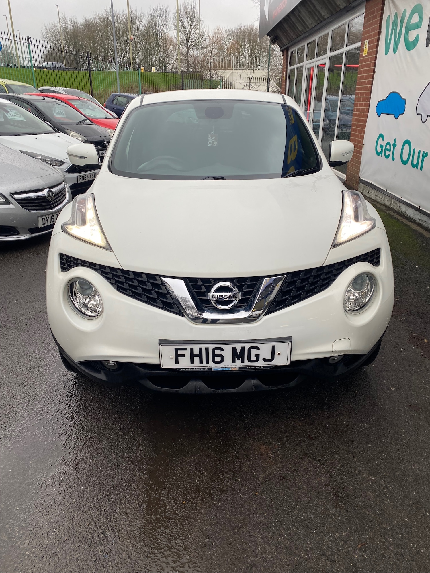 Used Nissan Juke 2016 for sale - 77282755: Photo 2