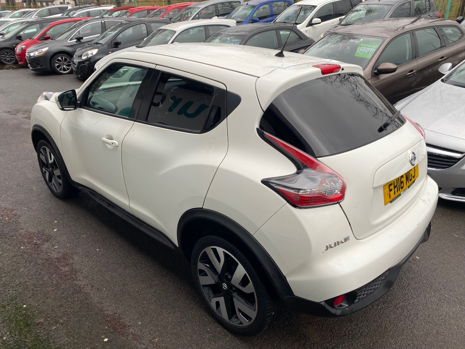 Used Nissan Juke 2016 for sale - 77282755: Photo 3