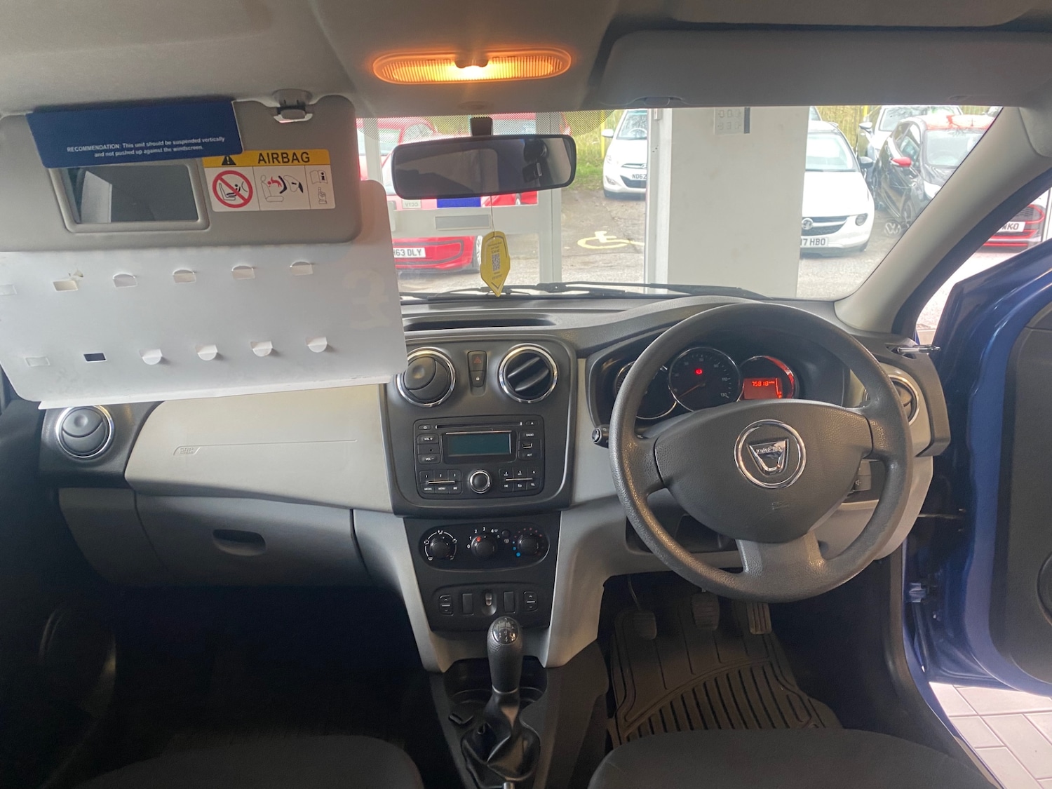 Used Dacia Sandero 2014 for sale - 77603483: Photo 6