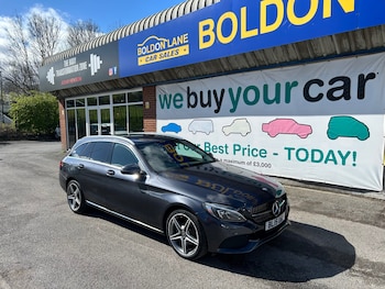 Used Mercedes-Benz C Class 2015 for sale - 78280906: Photo