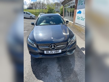 Used Mercedes-Benz C Class 2015 for sale - 78280906: Photo