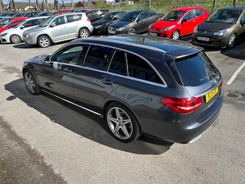 Used Mercedes-Benz C Class 2015 for sale - 78280906: Photo
